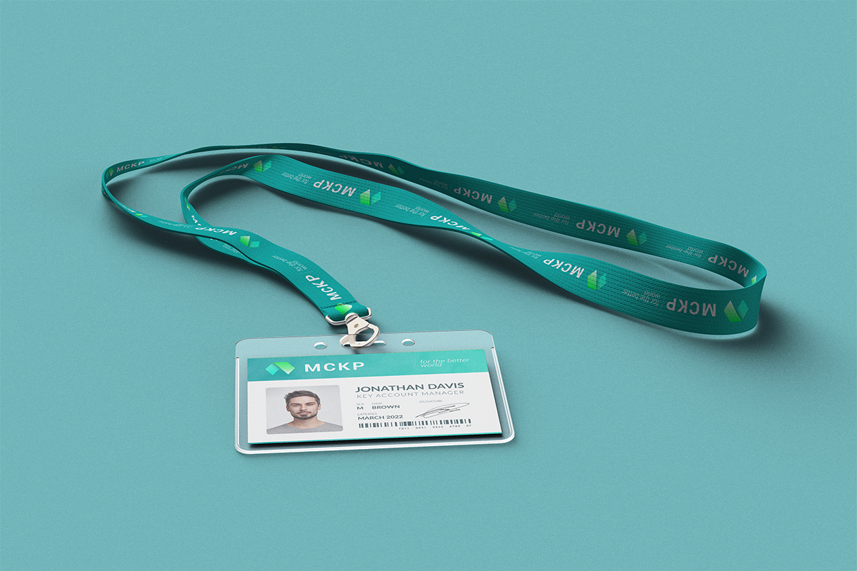 Lanyard / Name Tag Badge MockUp, a Product Mockup by coloformia (Photo 11 of 15)