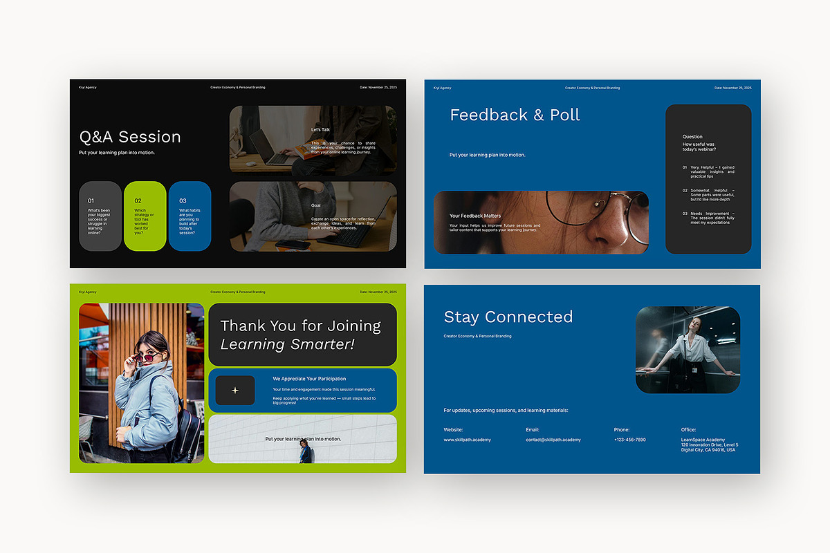 Kryl : Brand Marketing Powerpoint, a Presentation Template by Punkl Camp (Photo 16 of 16)