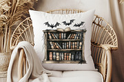 Halloween Reading Clipart, an Illustration by Pixels.Craft (Thumbnail 7 of 7)