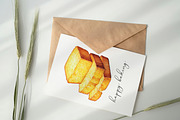Food Clipart Mega Bundle, a Food Illustration by PaintPixelCo (Thumbnail 11 of 19)