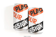 Soda Can Mockup Bundles, a Packaging Mockup by Ambo Ampeng (Thumbnail 20 of 33)