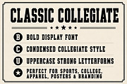 Classic Collegiate, a Slab Serif Font by Wow Magic (Thumbnail 2 of 5)