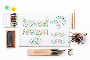 Flower Clip Art - Aeriform, an Illustration by DigitalCloud (Thumbnail 5 of 7)