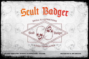 Scult Badger