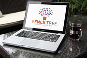 Pencil Tree Logo, a Branding & Logo Template by Josuf Media (Thumbnail 4 of 6)