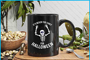 Never Too Early Halloween SVG, an Object Graphic by Creativeusart (Thumbnail 3 of 4)