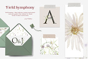FIELD SYMPHONY- Flowers Collection, a Decorative Illustration by Les Frolova (Thumbnail 3 of 18)