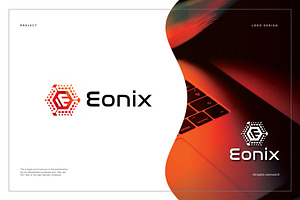 Eonix (E) logo Template, a Branding & Logo Template by The Branding Fusion