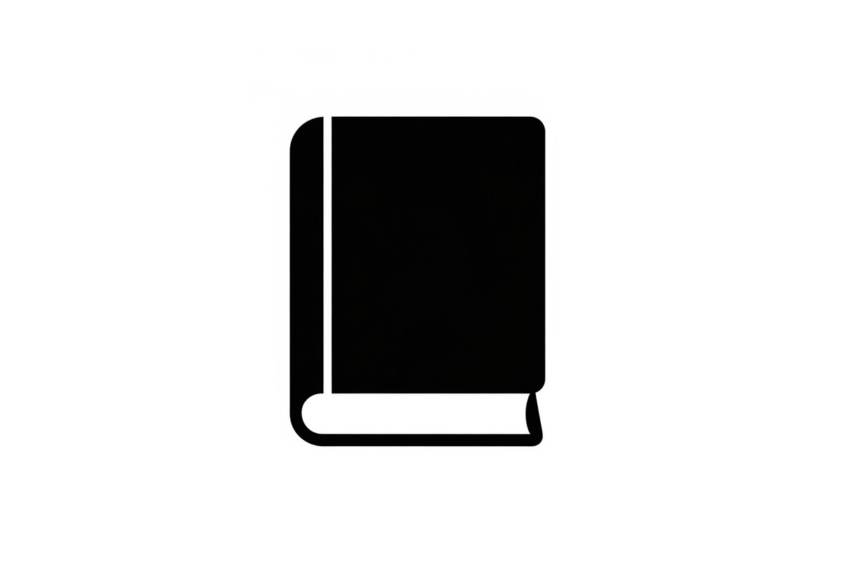 Book Silhouette Vector Bundle, an Illustration by Gaye Art (Photo 5 of 51)