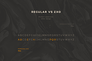 Romagna - Versatile Sans-Serif, a Sans Serif Font by AlienValley (Thumbnail 5 of 9)