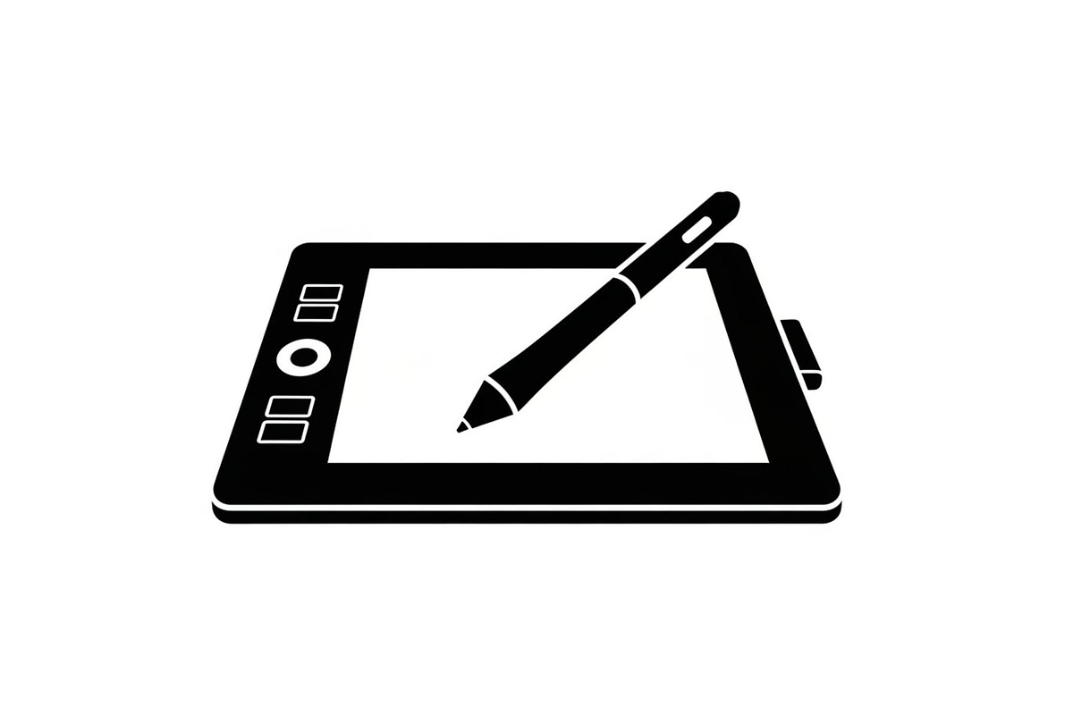 50 Graphic Drawing Tablet Vector Bun, an Illustration by Amazin_art (Photo 40 of 51)