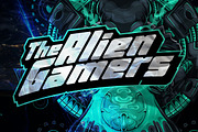Alien Spaceship - Strong Bold Font, a Font by Gassstype (Thumbnail 2 of 6)