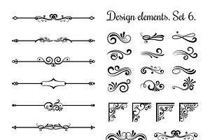 Ornamental Borders And Corners