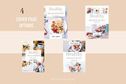 Recipe book Template Canva, a Magazine Template by Deepa Template Studio (Thumbnail 3 of 13)