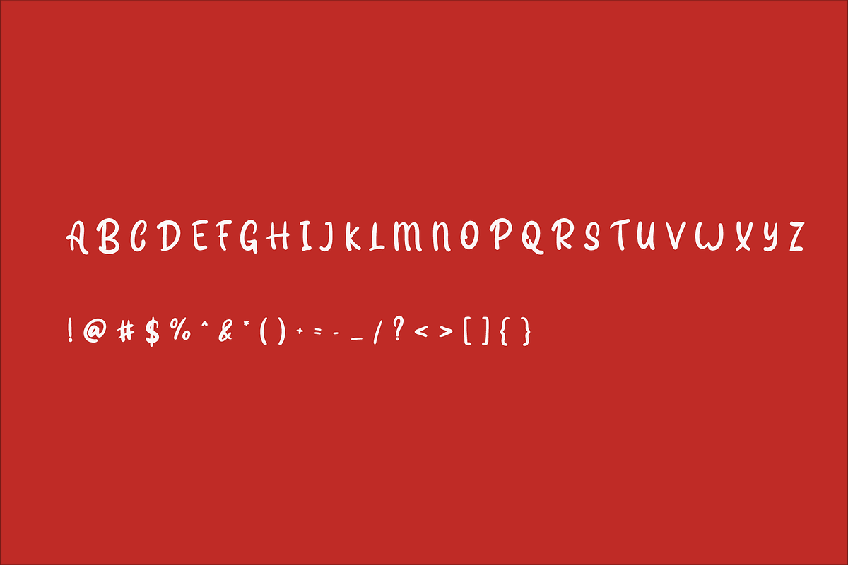 Halloween Font - Grave Demonry, a Script Font by Design House (Photo 3 of 3)