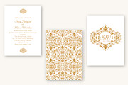 30 Damask  pattern frames 02, an Illustration by Bloom21Art (Thumbnail 3 of 7)