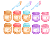 Sketchy Pbj Clipart, an Education Illustration by greywalnutstudio (Thumbnail 2 of 4)