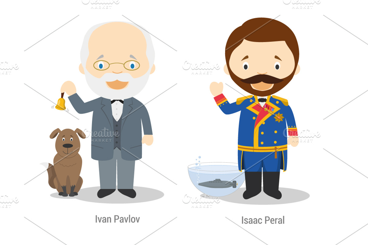 32 Discoverers &Inventors of History, an Education Illustration by asantosg (Photo 12 of 17)