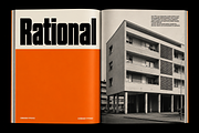 Corbusier Sans Serif Typeface, a Sans Serif Font by God Control (Thumbnail 7 of 12)