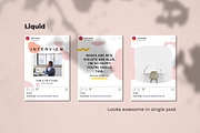 Instagram Liquid Puzzle, a Social Media Template by Analogi Studio (Thumbnail 7 of 11)
