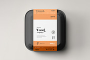 Square Food Container Mock-up, a Packaging Mockup by zippypixelstudio (Thumbnail 3 of 14)