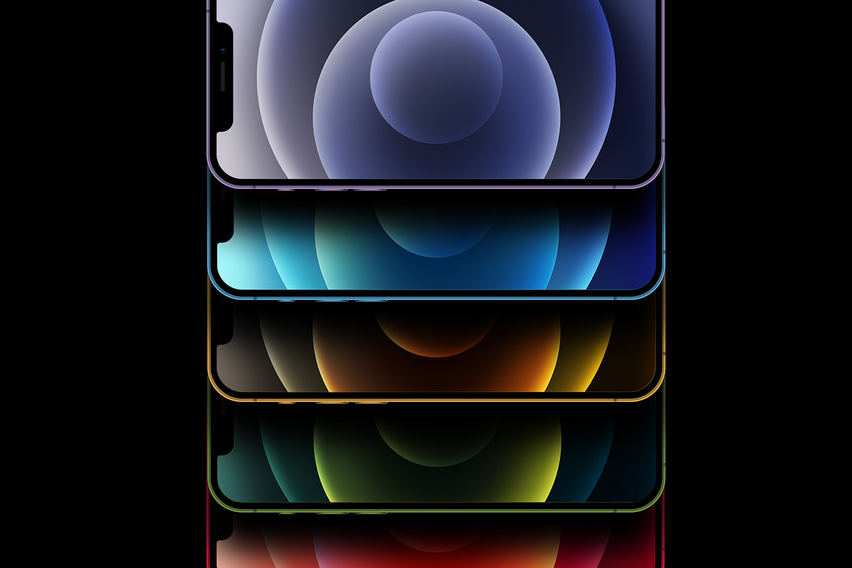 iPhone 12 Pro Mockup, an iPhone Mockup by GraphicValley (Photo 8 of 10)