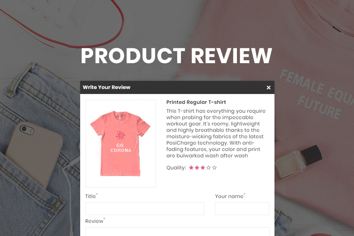 Leosy - PrestaShop T-shirts Store, a Bootstrap Template by Pichforest Studio (Photo 5 of 10)