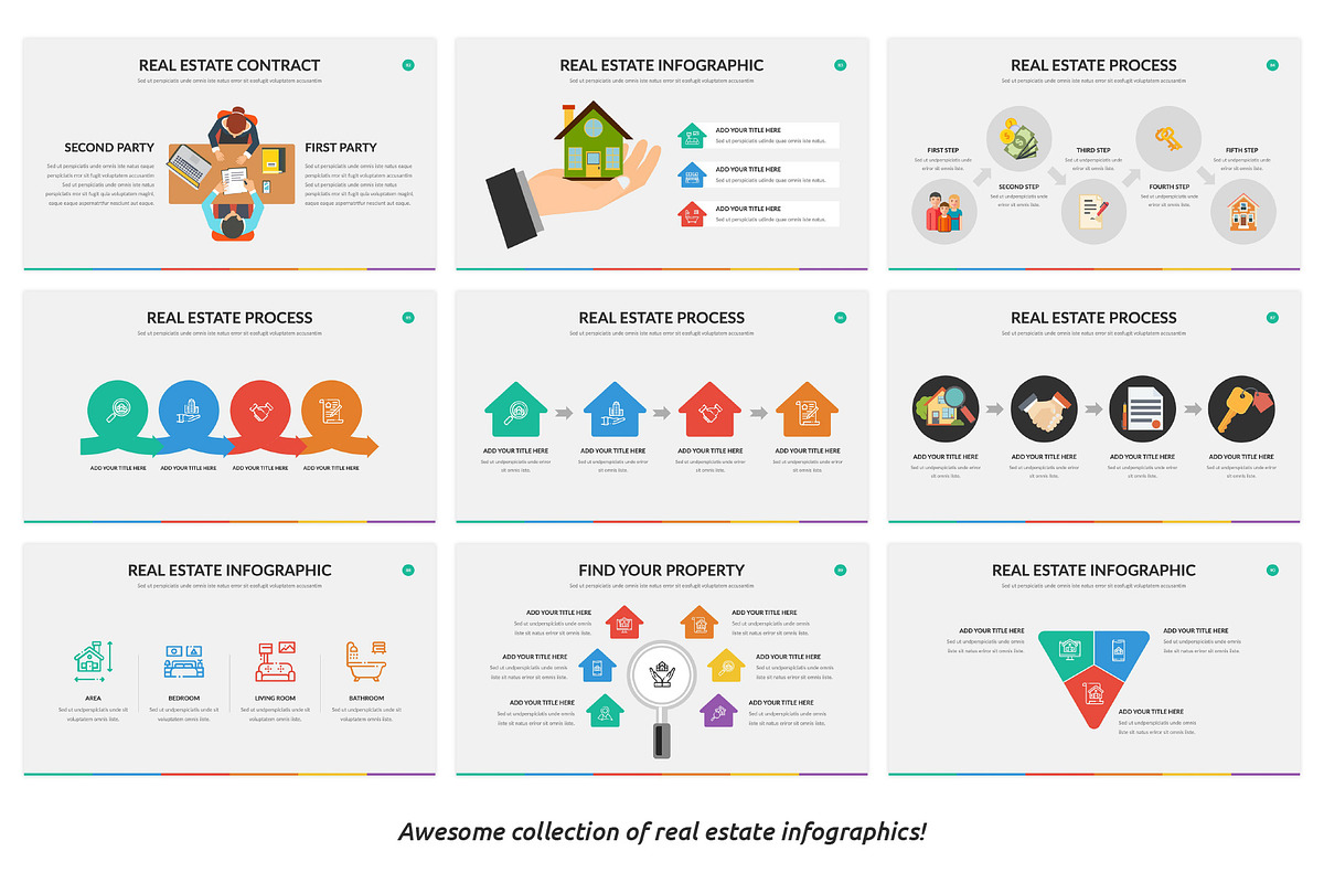 Real Estate PowerPoint Presentation, a Presentation Template by SlideBunny (Photo 14 of 23)
