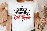 Family Christmas 2025 Shirt Design P, an Illustration by DreamArtGraphic (Thumbnail 1 of 5)