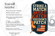 Fourth of July party Slogans PNG V2, a Seasonal Illustration by ThatsDesignArt (Thumbnail 2 of 10)