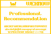 Happy Day font, a Sans Serif Font by weknow (Thumbnail 5 of 8)