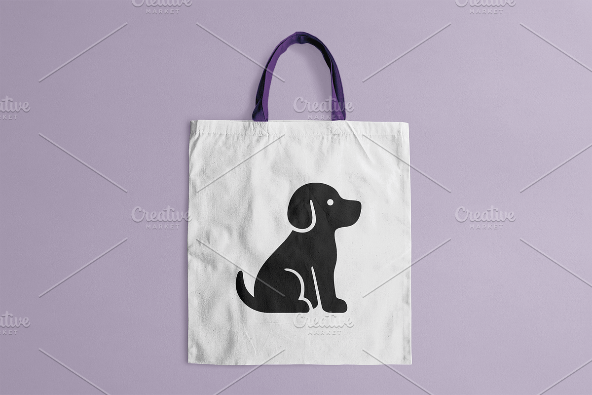Dog Breed Silhouette Icon Set, a Branding & Logo Template by Vectorium Studio (Photo 2 of 13)
