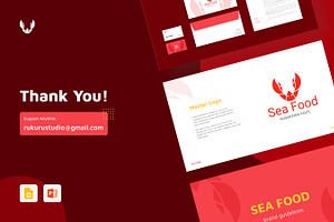 Seafood Manual Brand Guidelines