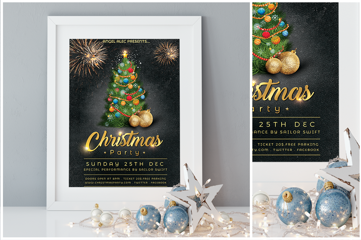 Christmas Flyer, a Flyer Template by themexriver