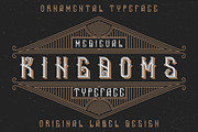 Medieval Kingdoms Label font, a Handwritten Font by Heather_insane (Thumbnail 1 of 6)