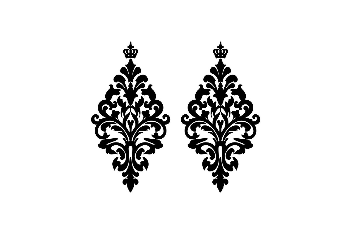 Boho Mandala Earring SVG Bundle, an Object Graphic by Creativeshirt (Photo 10 of 13)