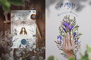 Ostara Celtic Spring Watercolor Set, an Illustration by Fluffy Unicorn (Thumbnail 9 of 12)