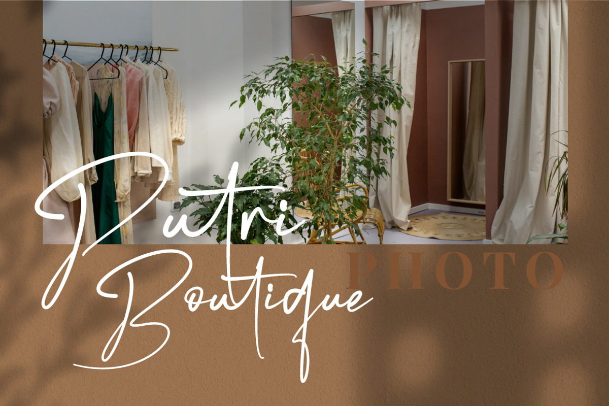 Marentta Signature Business Font, a Script Font by KennedyStudio (Photo 3 of 10)