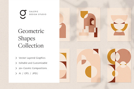 Geometric Shapes Collection