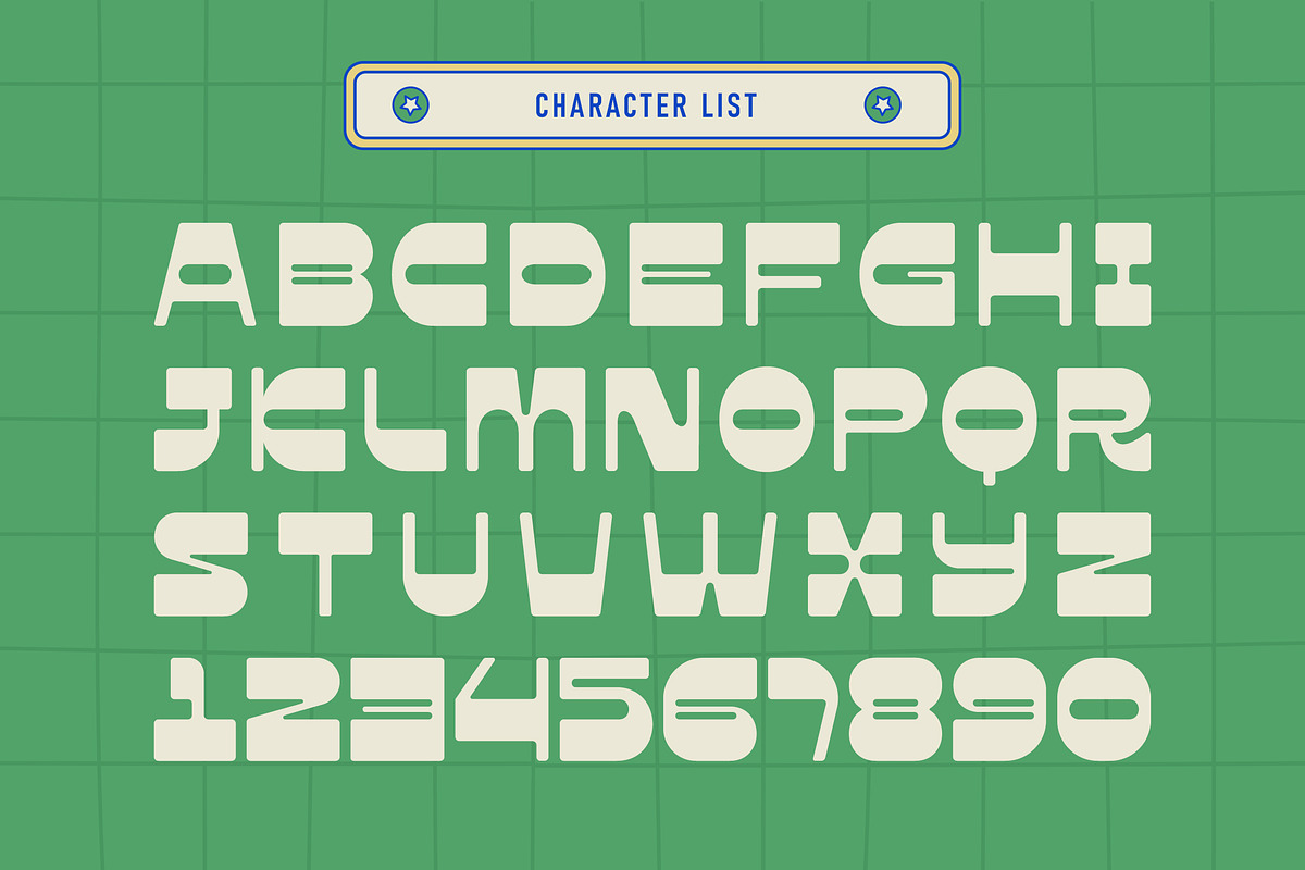 Soultino - Retro Reverse Contrast, a Sans Serif Font by Typia Nesia (Photo 2 of 12)