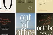 FOLIO | Canva Instagram Templates, a Social Media Template by Small Studio (Thumbnail 3 of 6)