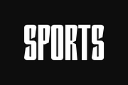 Misregon - Sports Font, a Sans Serif Font by Iqsiart Studio (Thumbnail 3 of 7)