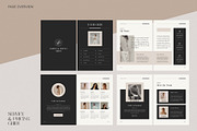 Services & Pricing Guide | CANVA, a Brochure Template by KreateTribe (Thumbnail 12 of 13)