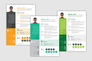 Professional Resume, a Resume Template by kampkode (Thumbnail 2 of 3)