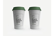 Coffee Cup Packaging Mockup Template, a Cups & Container Mockup by DesignRushMarket (Thumbnail 10 of 11)
