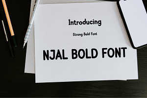 Njal Bold