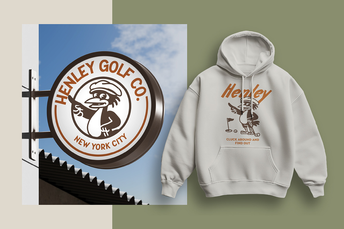Animals Golf Mascot Bundle, a Sport Illustration by Skilline Supply Co. (Photo 16 of 22)