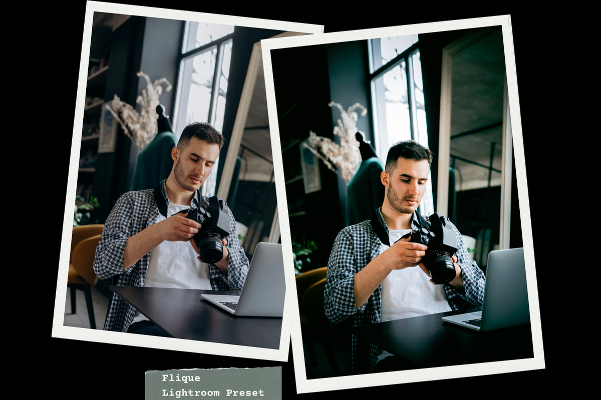 Flique - Lightroom Preset DNG & XMP, a Preset Add-On by Mirelyn (Photo 5 of 16)