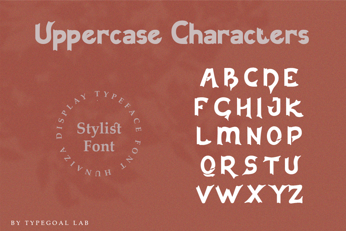 Hunaiza, a Font by Typegoals Studio (Photo 17 of 17)