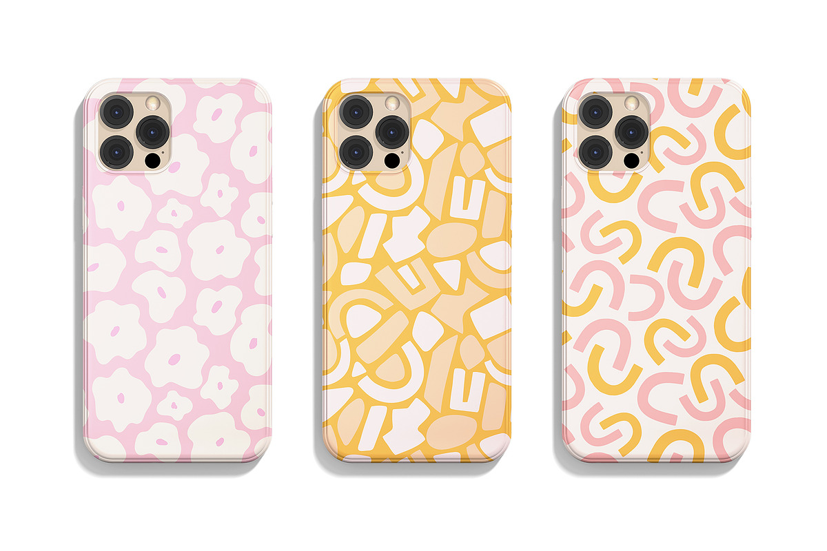 Abstract colorful patterns, a Pattern Graphic by hanifa_design (Photo 6 of 7)